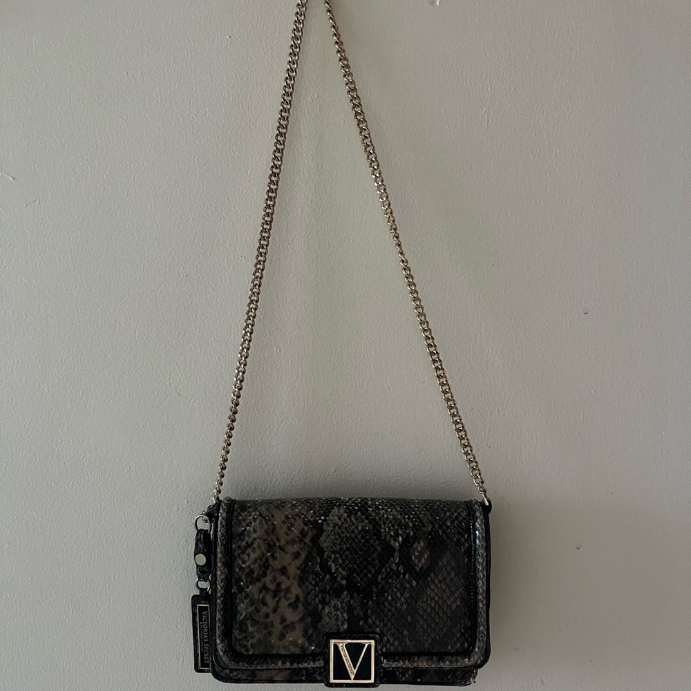 Victorias secret reptile purse